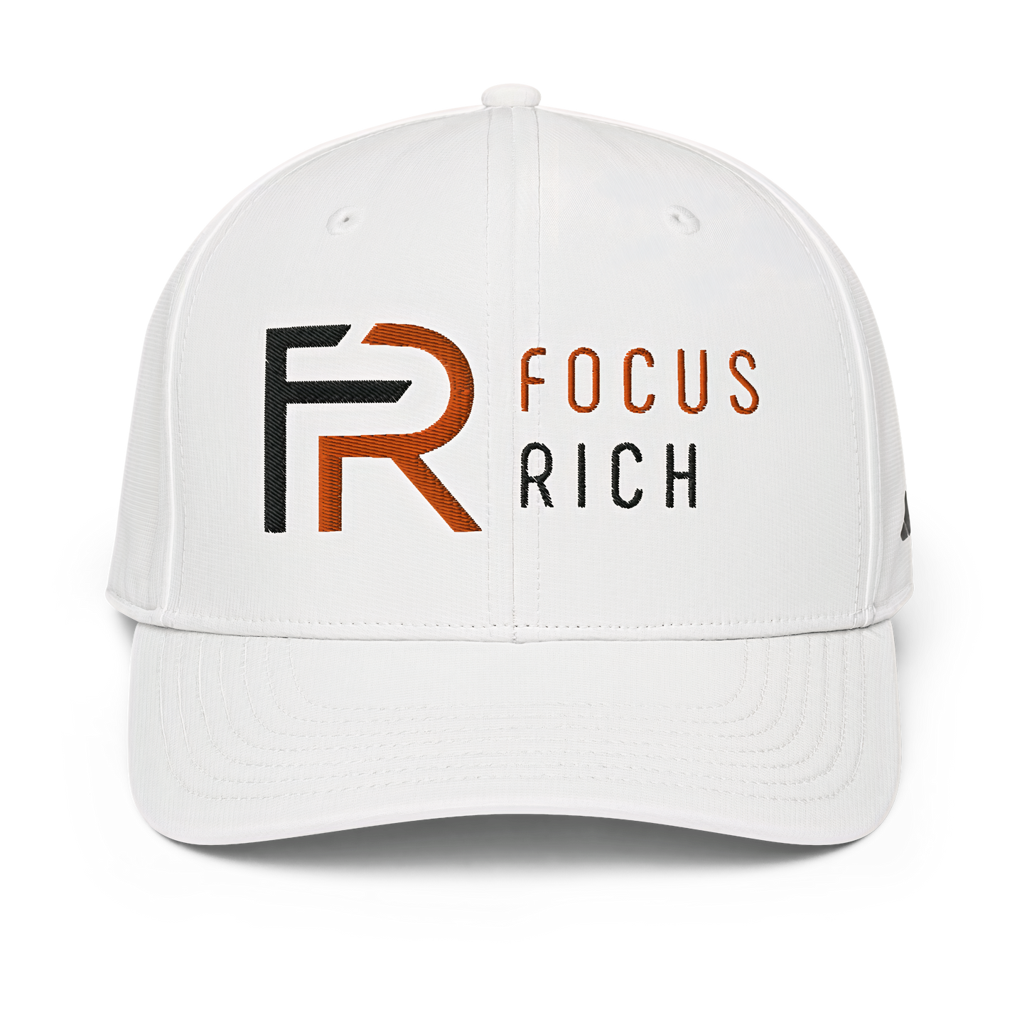 LIMITED EDITION ADIDAS x FOCUS RICH "CALIFORNIA RESORT" HAT (WHITE)